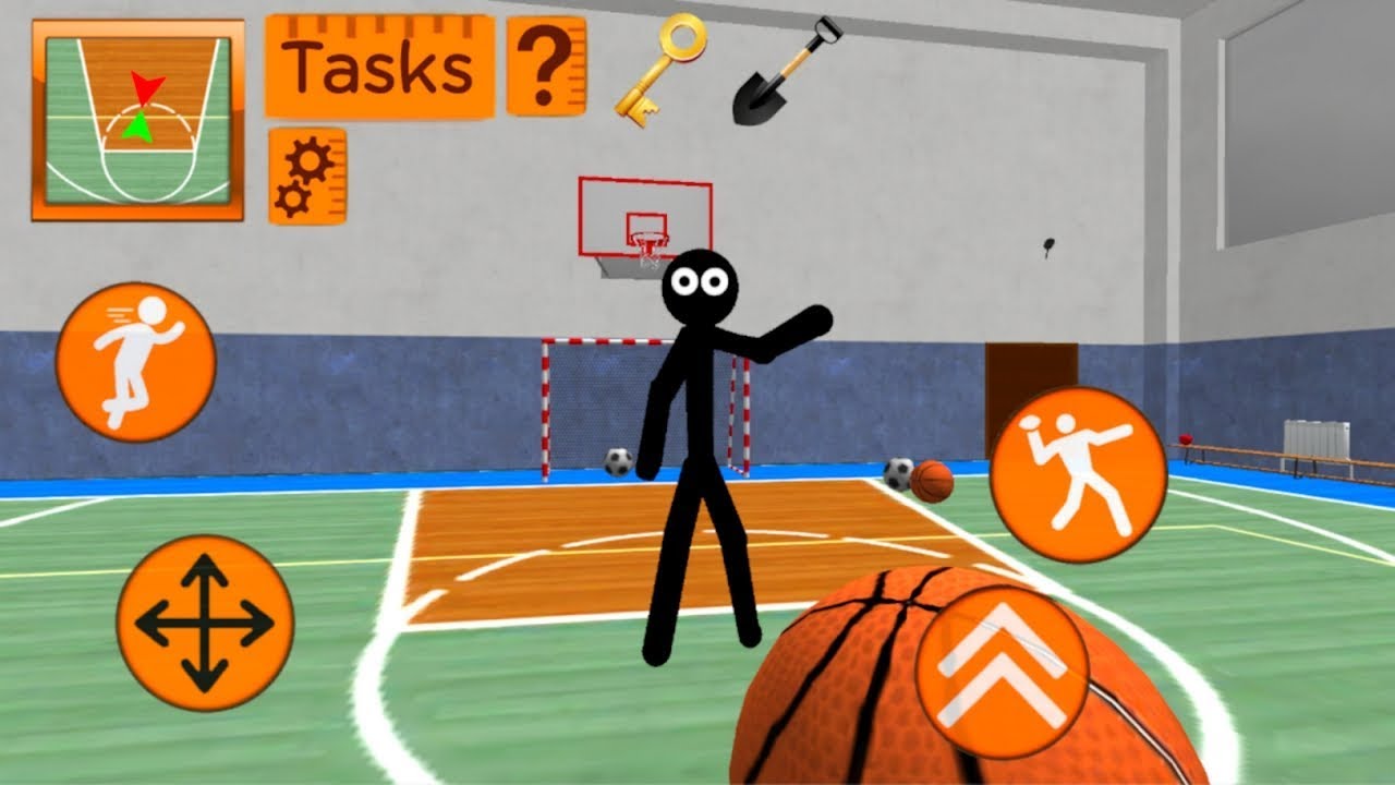 Stickman Neighbor. Teacher Escape (Android iOS Gameplay) | Pryszard Gaming