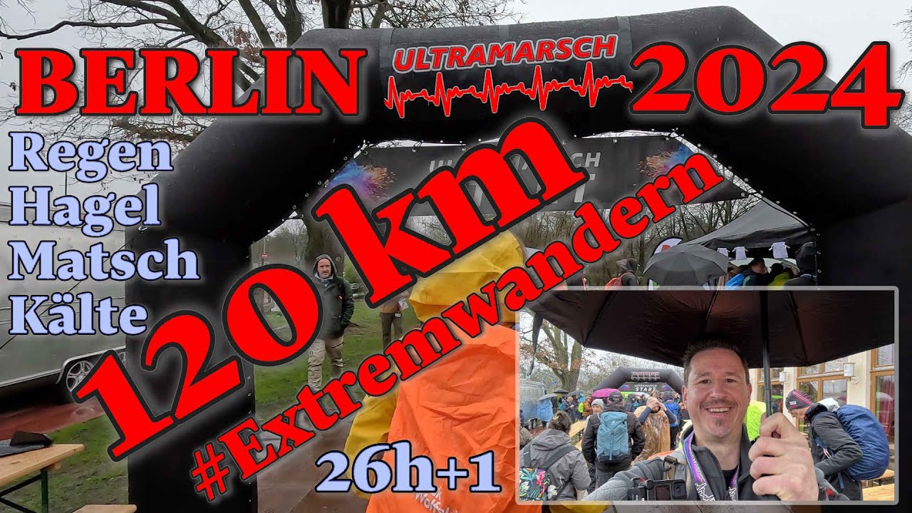 Ultramarsch Berlin 2024 // 120km