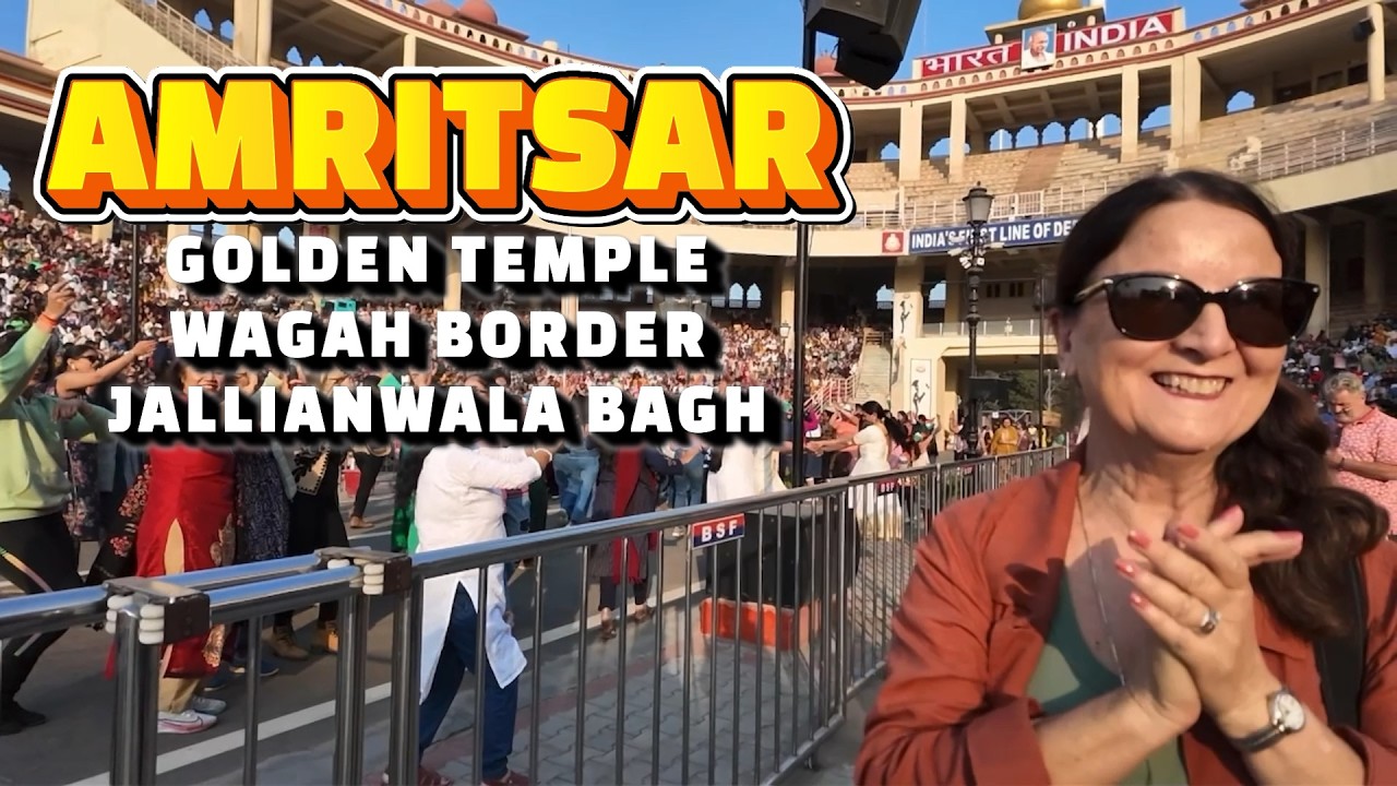 AMRITSAR  🇮🇳 Golden Temple, Wagah Border & Jallianwala Bagh | the Ultimate Punjab Experience