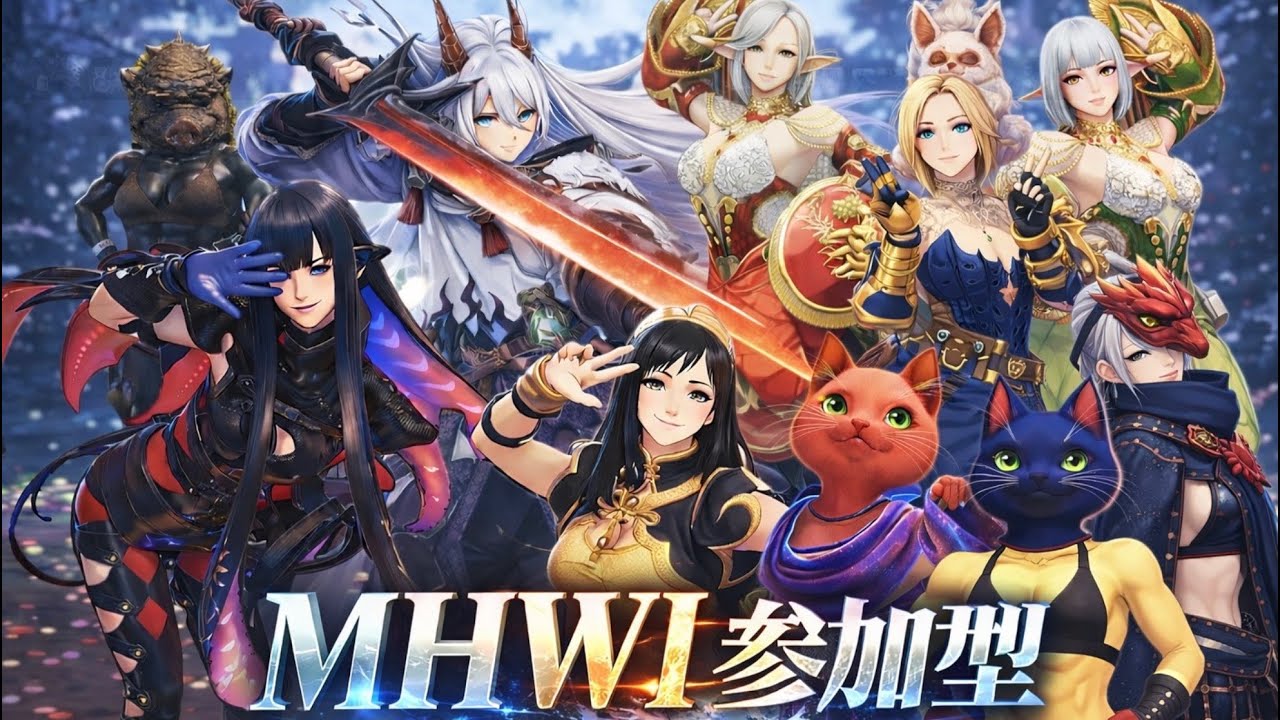 誰でも歓迎　アイスボーン参加型　PS版