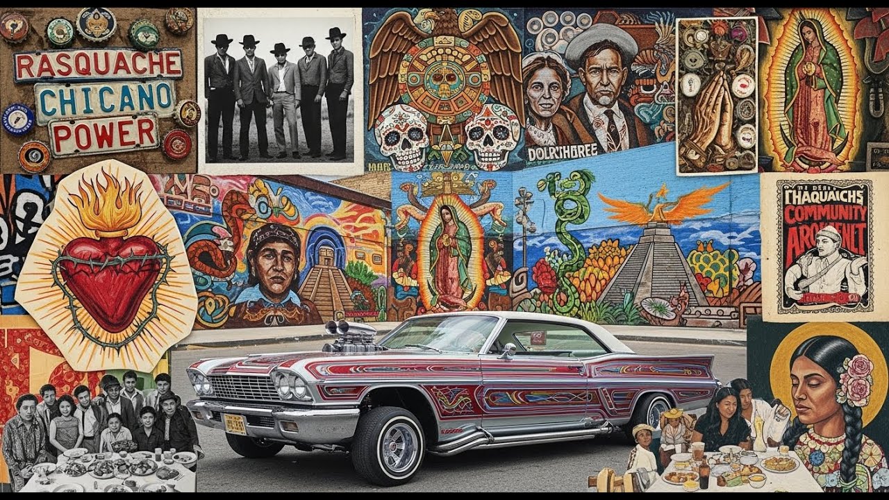 Chicano Art & Identity (Hispanic Heritage Month) I The Daily Then&trade;
