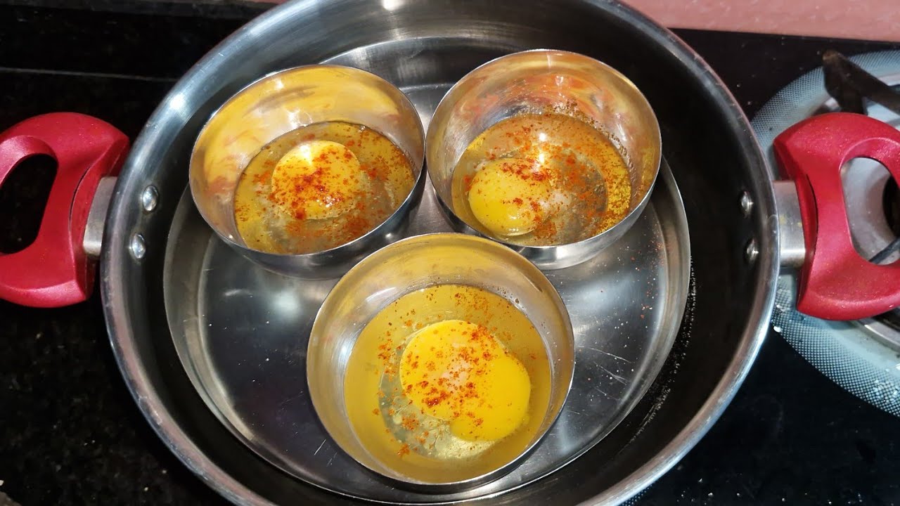 अंडी न उकडता मिनिटात तयार! अशी अंड्याची रेसिपी कधीच खाल्ली नसेल 😋