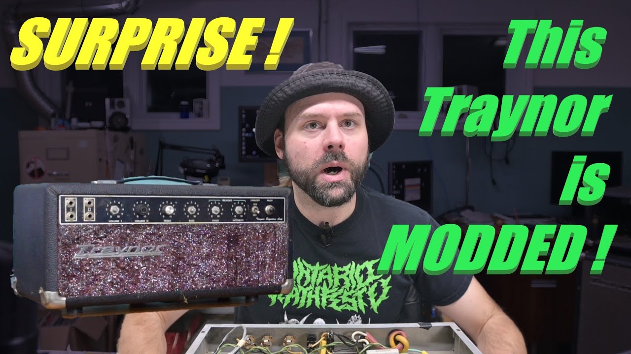 Exploring a Modded Traynor Signature YGA-1A