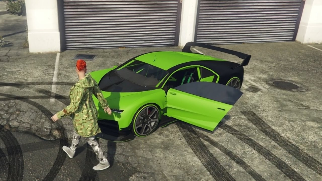 DE BUGATTI CHIRON TUNE WEDSTRIJD! (GTA V Online Freeroam)