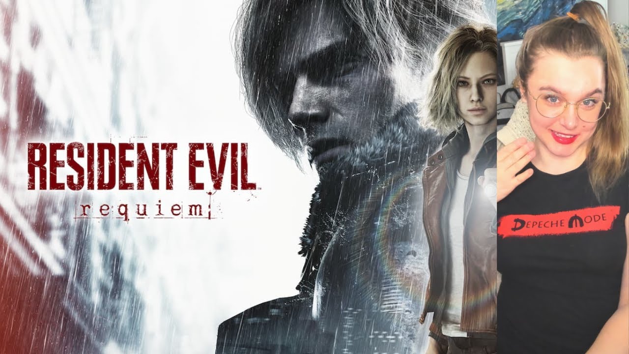 RELEASE DAY! playing Resident Evil 9: Requiem