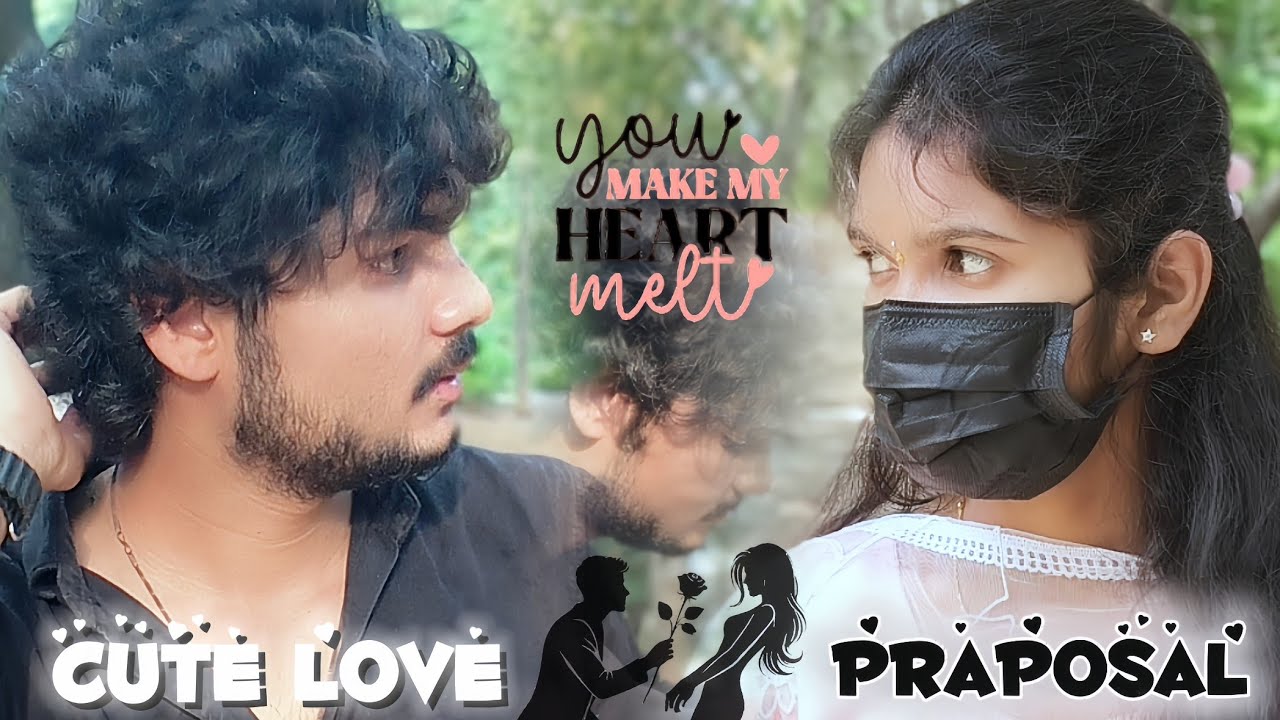 Cute Love Praposal 💗 Prank Video Part -1 👀🥀 Telugu Love Praposal Prank | Sathya Dilse