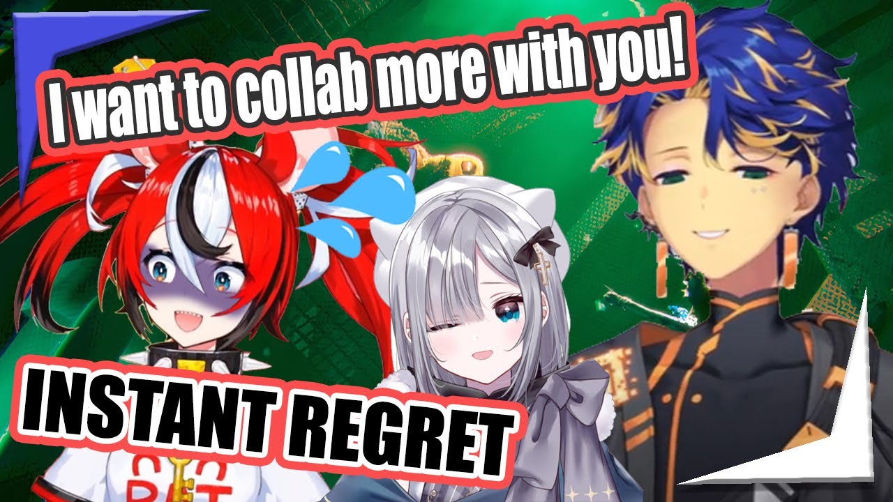 Bae wants more collabs with Astel, but Astel has an evil plan【Holostars EngSub】