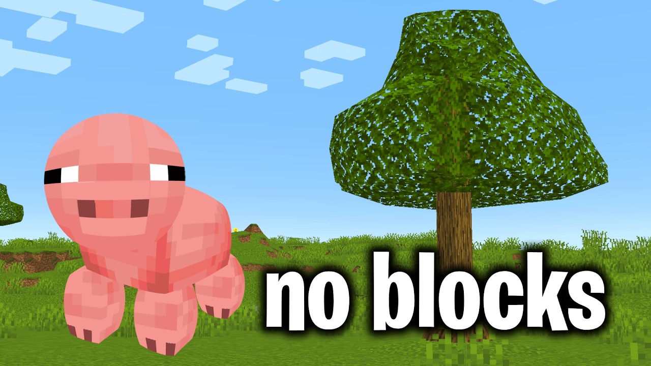 I Tried STUPIDLY Cursed Minecraft Mods