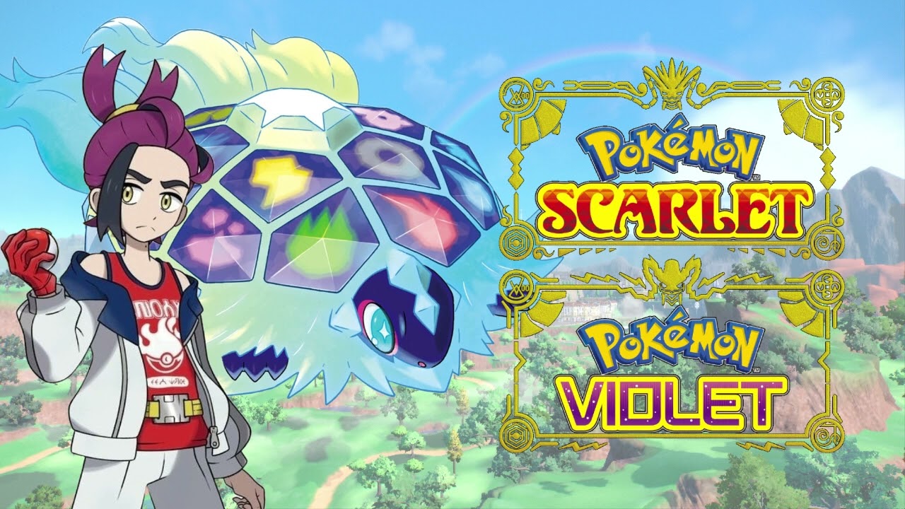 10 Hours Kieran and Terapagos Battle Music - Pokemon Scarlet & Violet Music Extended
