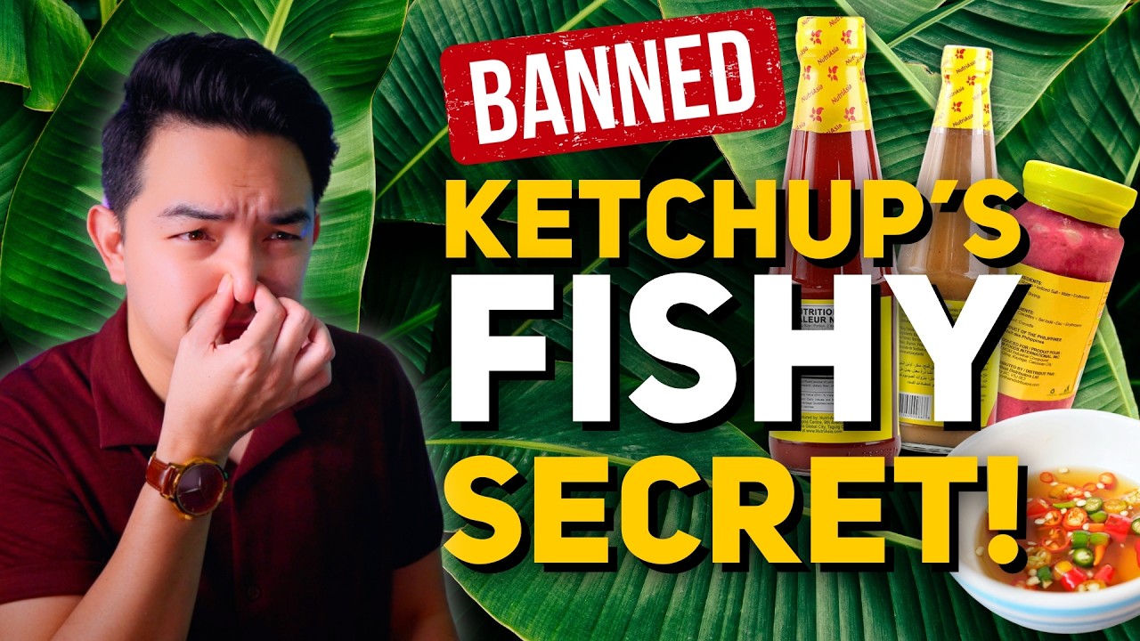 The Bizarre History of Ketchup You Didn't Know!