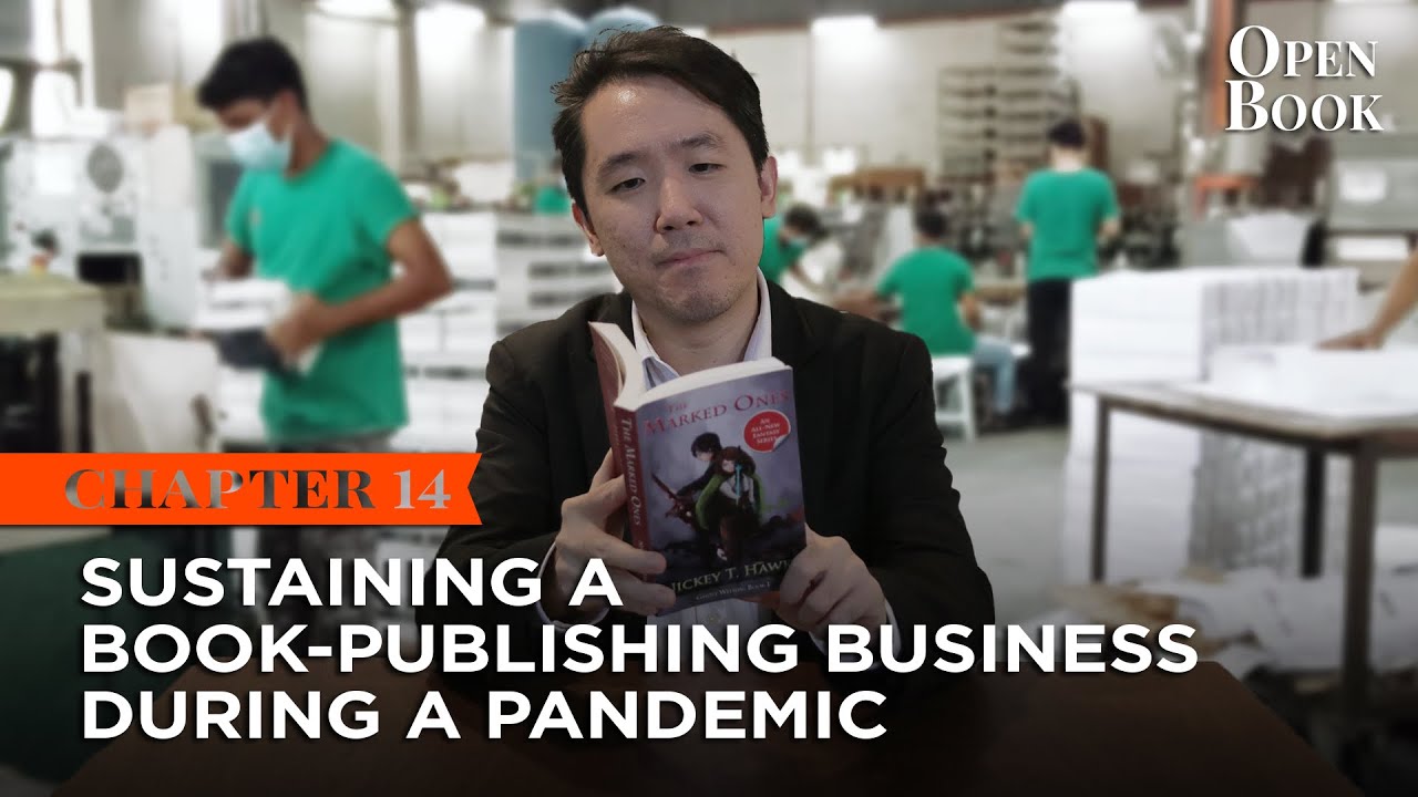 Sustaining a book-publishing business during a pandemic | Open Book Chapter 14