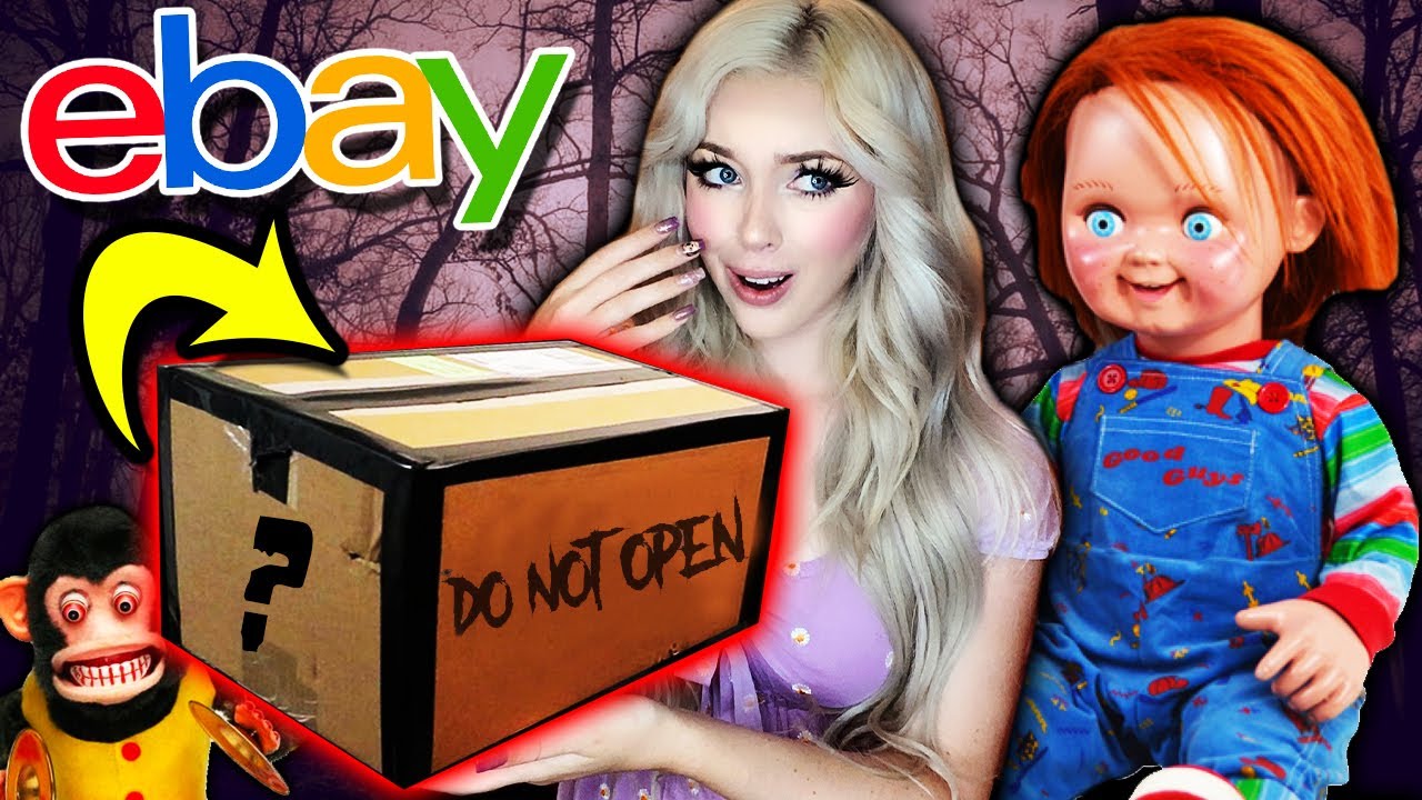 Я купил ЕЩЕ ОДНУ Загадочную Коробку с Призраками на Ebay...(*это была плохая идея*)