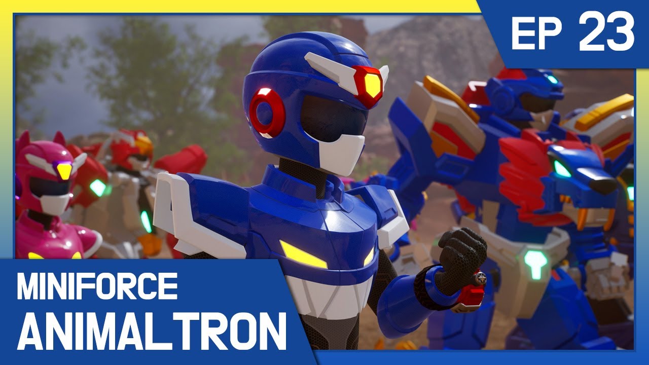 [KidsPang] Miniforce Animaltron｜🦁Ep.23 The Eggking Army’s Attack