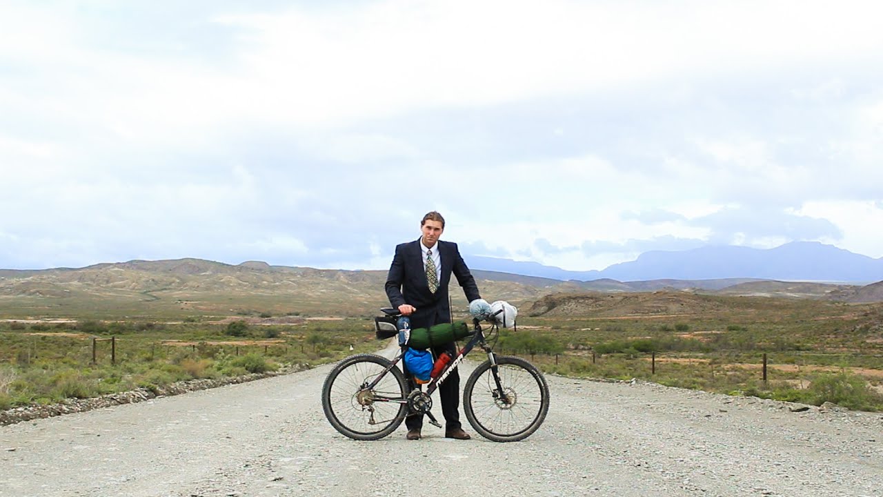 Bikepacking in a Suit | Day 1