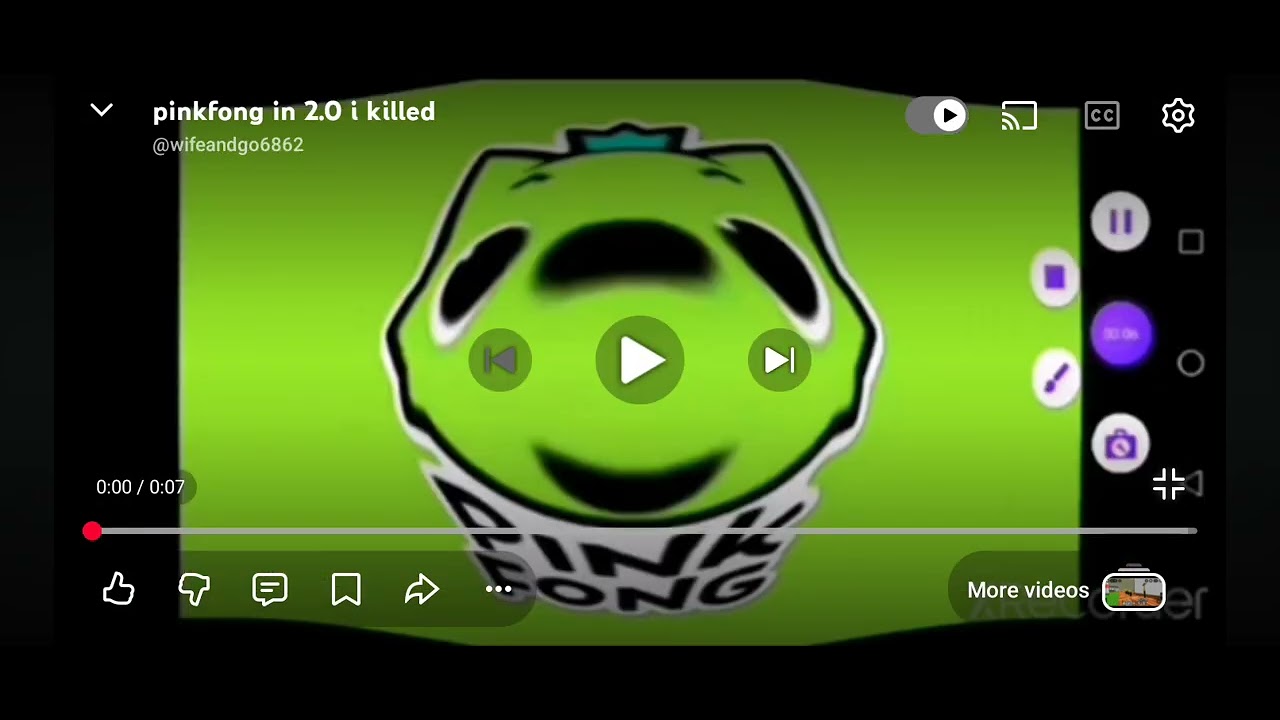 Pinkfong in I killed