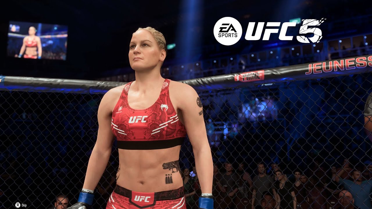UFC 5 - VALENTINA SHEVCHENKO ENTRANCE (PS5)