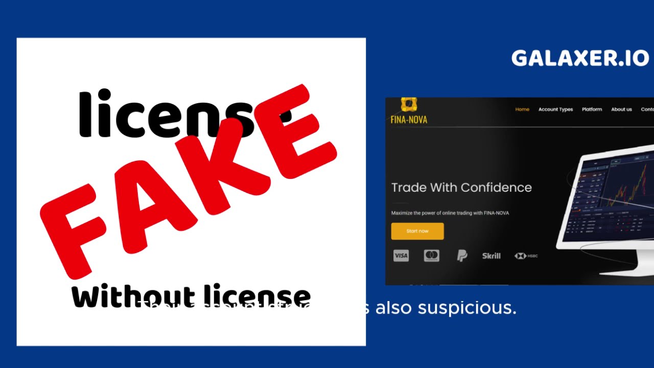 Fina-Nova.com review - is a SCAM Broker! Why? Watch the video!
