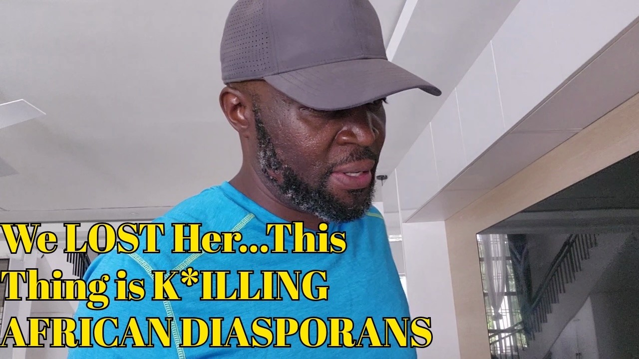 We LOST Her...This Thing is K*ILLING AFRICAN DIASPORANS...😭