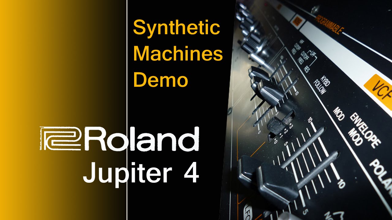 Roland Jupiter 4
