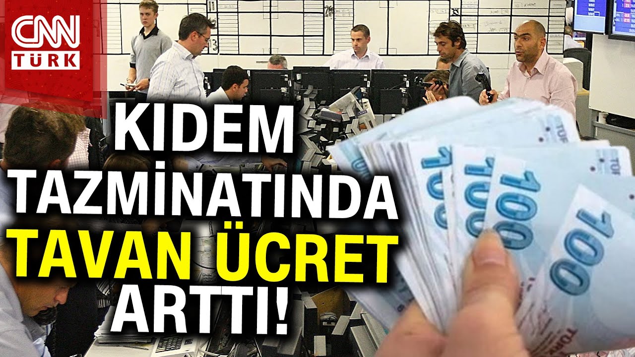 Çalışanların Kıdem Tazminatı Tavanı Arttı! İşte Hesaplama Dahil Tüm Ayrıntılar... #Haber