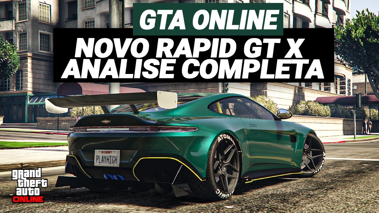 ANALISE COMPLETA: Tunando e Testando o Dewbauchee Rapid GT X | Nova DLC Money Fronts