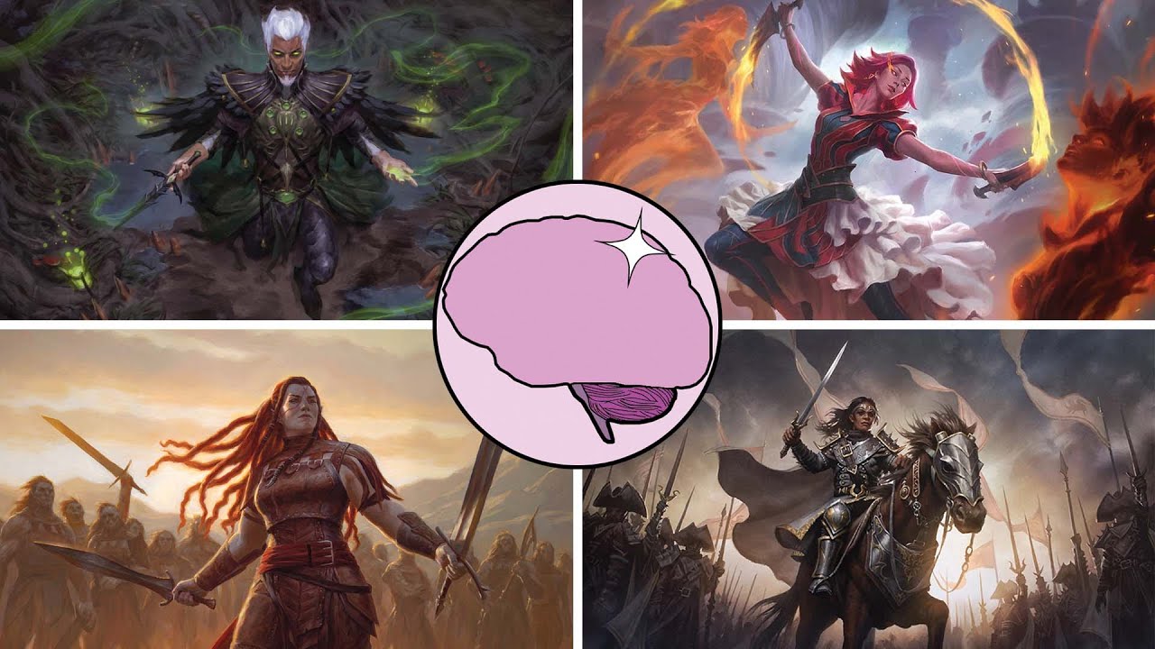 Tivash vs Rionya vs Radha vs Adeline | EDH Gameplay | Smooth Brain EDH