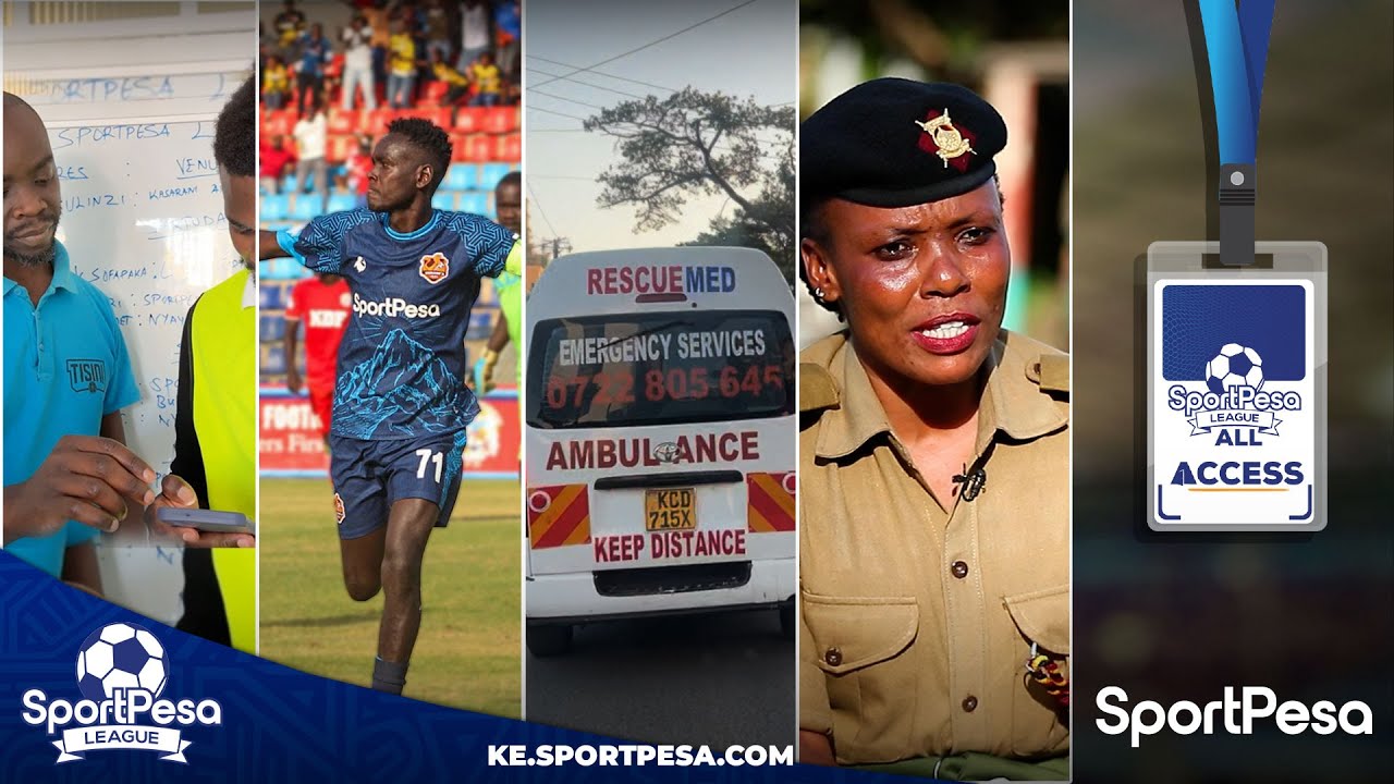 APS Bomet, Tisini (Data Gurus), Rescue Heroes & Captain Joe Waithera | SportPesa All Access Ep. 3.