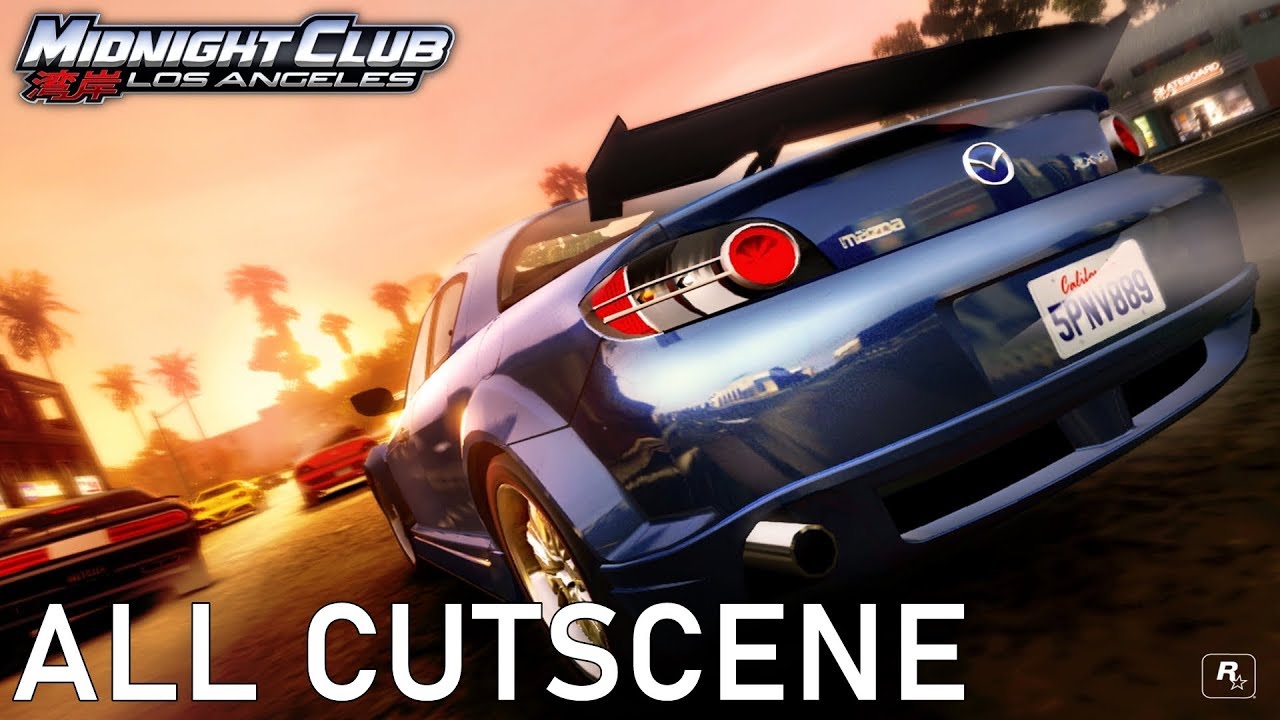 Midnight Club: Los Angeles — все сцены