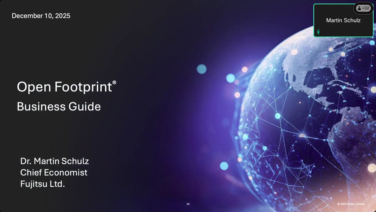 Open Footprint® Business Guide Overview