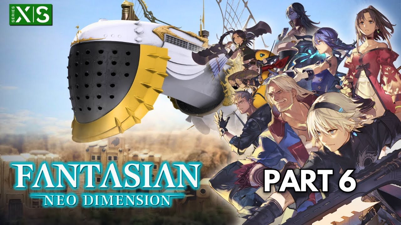 Fantasian Neo Dimension | Treasure Hunting!