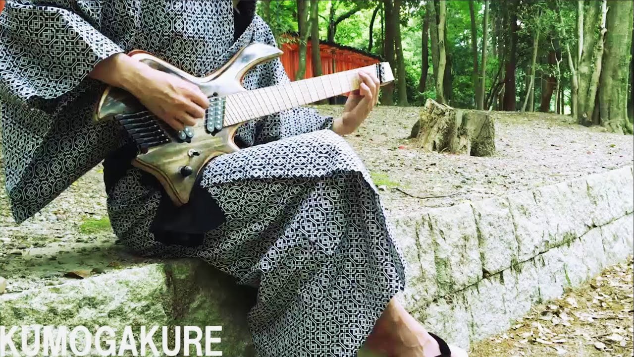 【Japanese Djent】KHUFRUDAMO NOTES - KUMOGAKURE【Original Guitar】