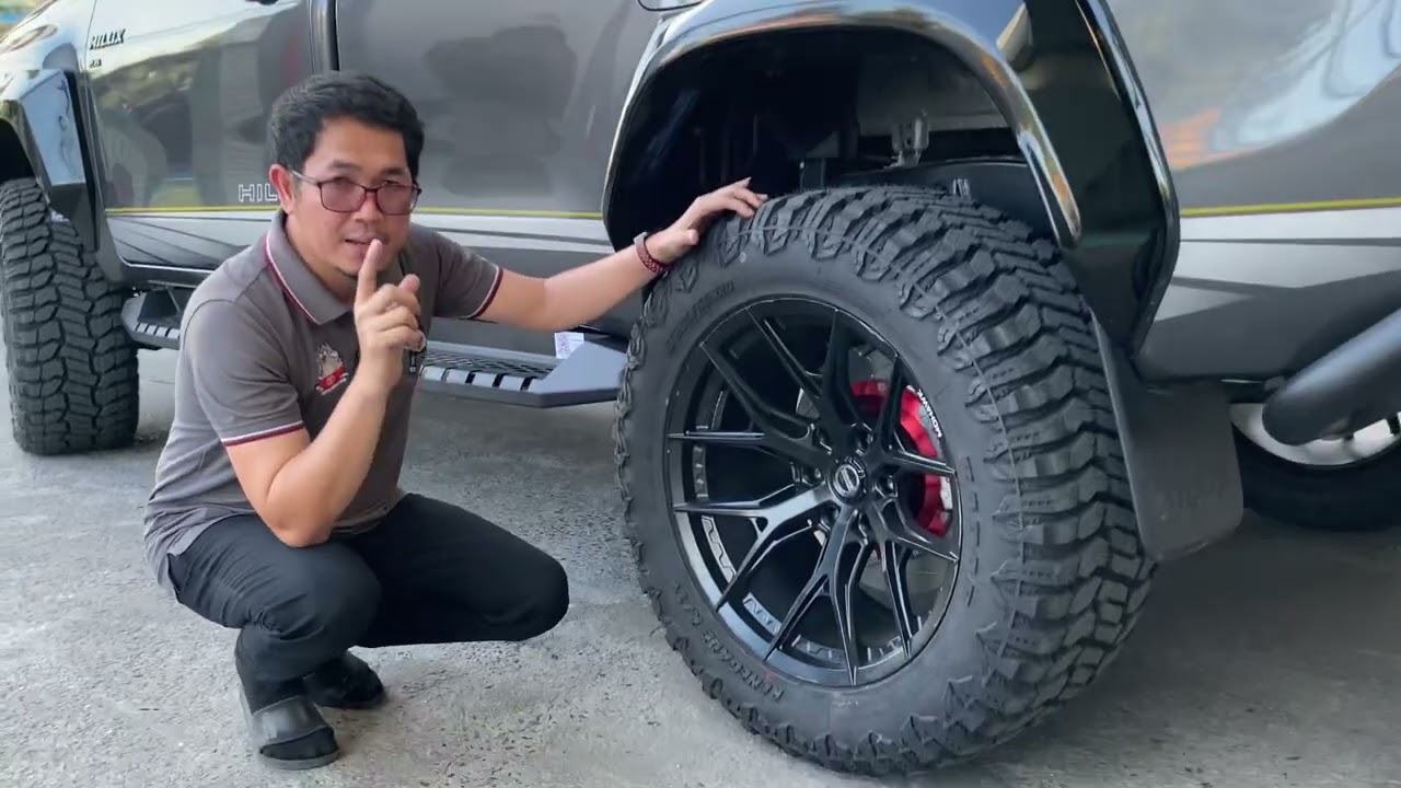 ตอนเดียวแปลงจีอาร์สปอร์ตพร้อมใส่ดิส 18z #toyota #grsport #เซลล์อุ้มโตโยต้าโคราช #1988 #offroad #4wd
