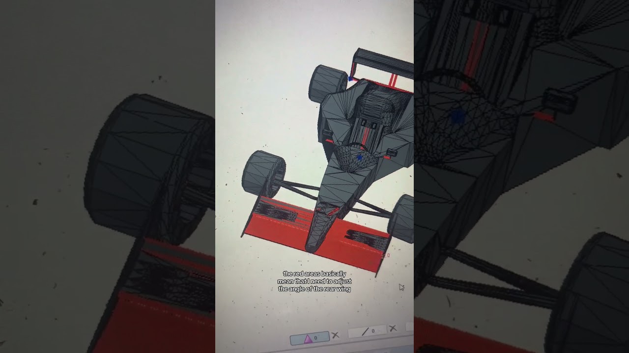 F1 Race Car Update: Aerodynamics 