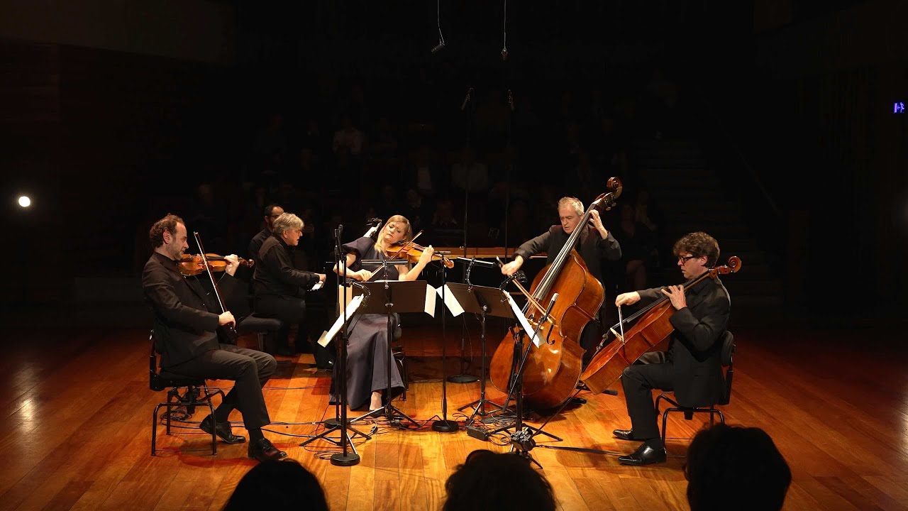 Les schubertiades, Andreas Fr&ouml;lich, quatuor ORCW - 4k
