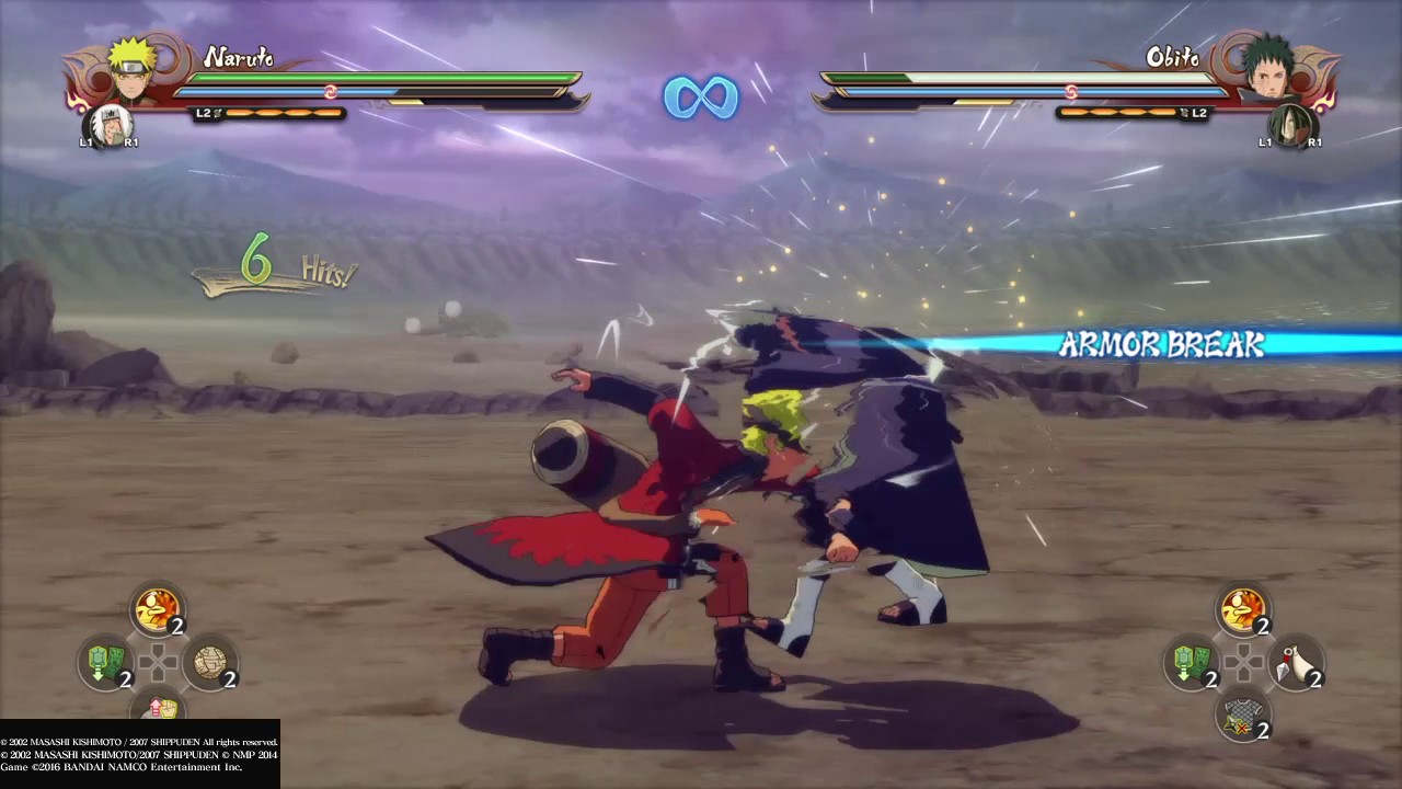 NARUTO STORM 4 Naruto sage mode combos and combo cancels