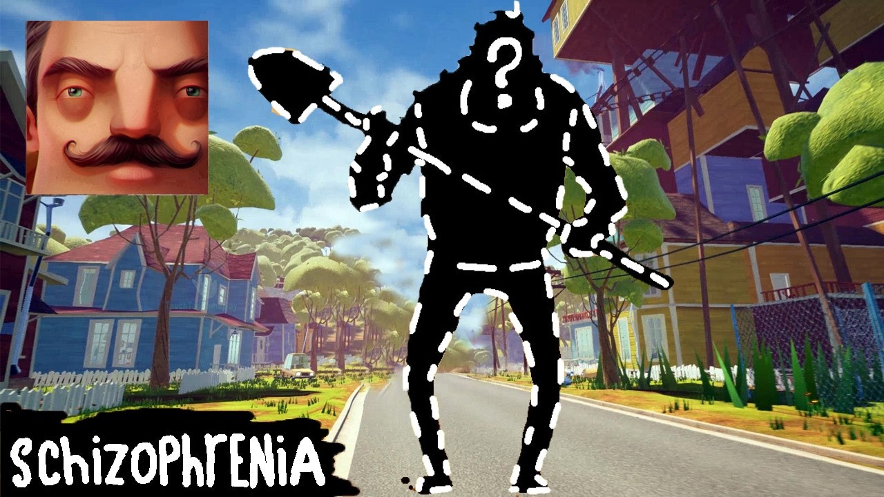 Hello Neighbor - My New Neighbor Schizophrenia Act 1 Gameplay Walkthrough