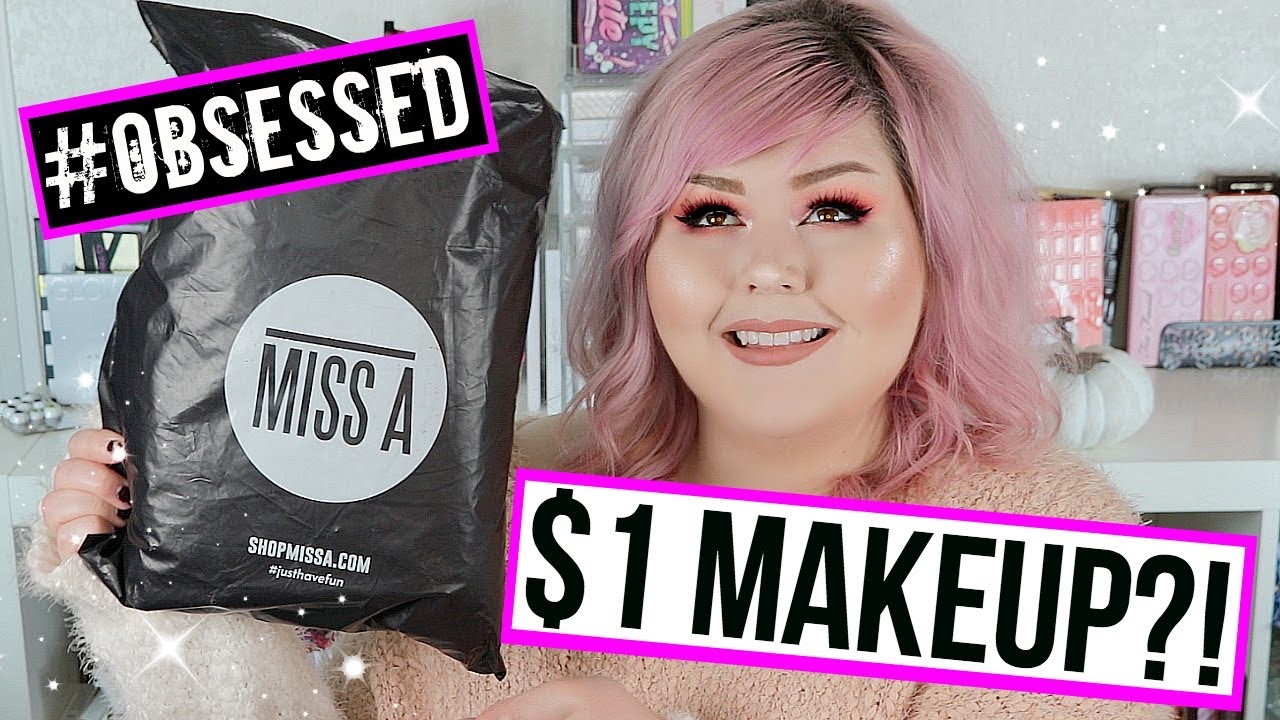 Shop MIss A Haul | SO MUCH NEW $1 MAKEUP Nov 18