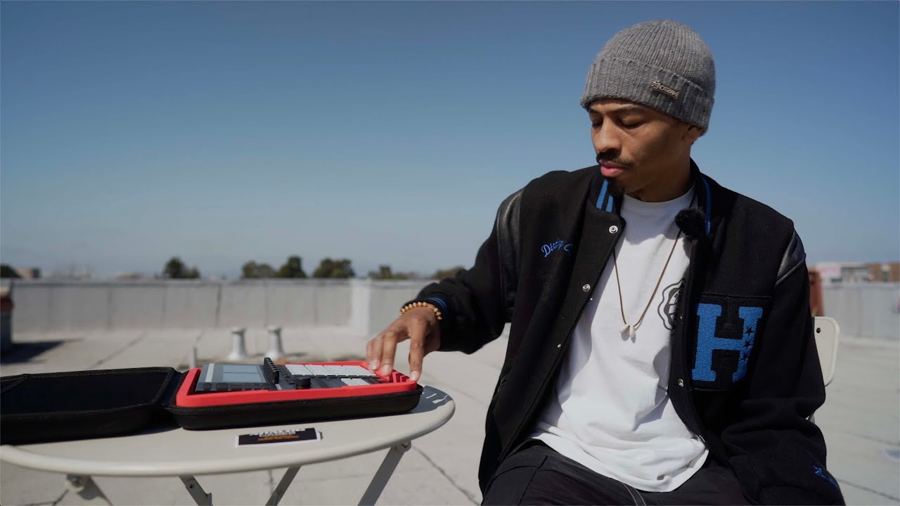 SNDTRAK x Analog Cases: Outdoor Beatmaking With MASCHINE MK3
