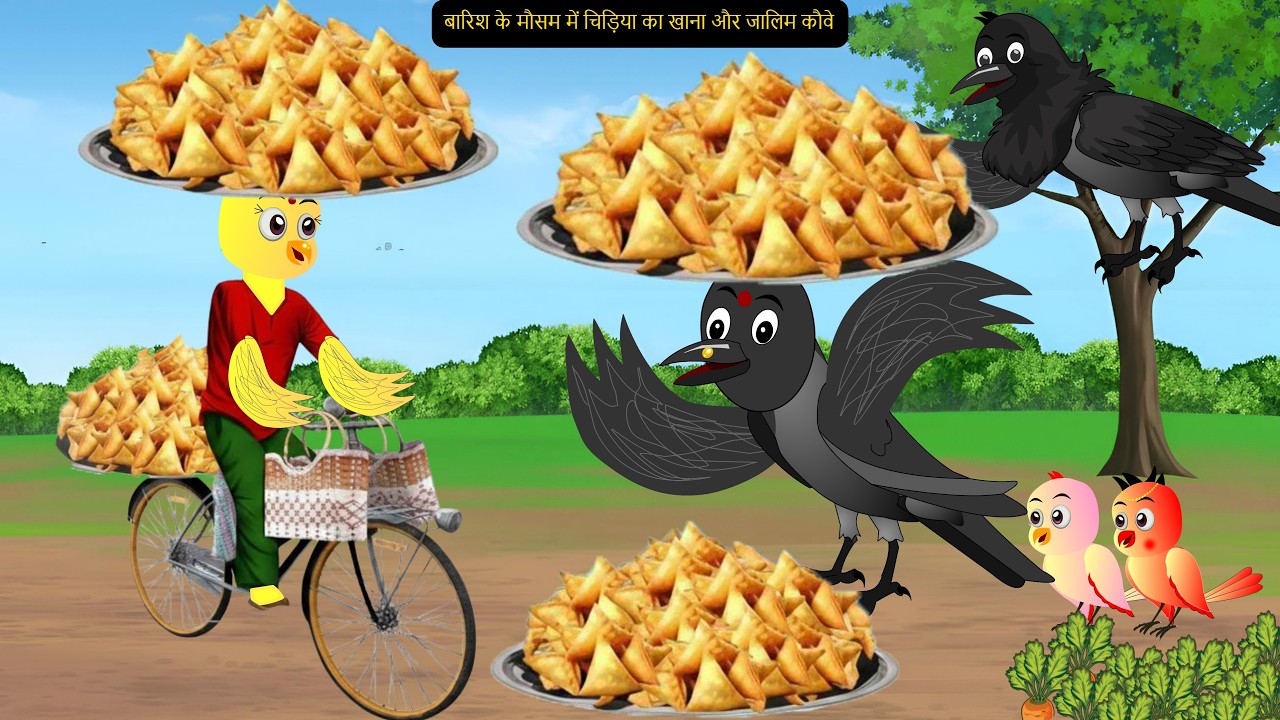 11-2-2026 | Chidiya Wala Cartoon | New Episode Rano Chidiya Ki New Hindi Kahaniyan | Chichu TV