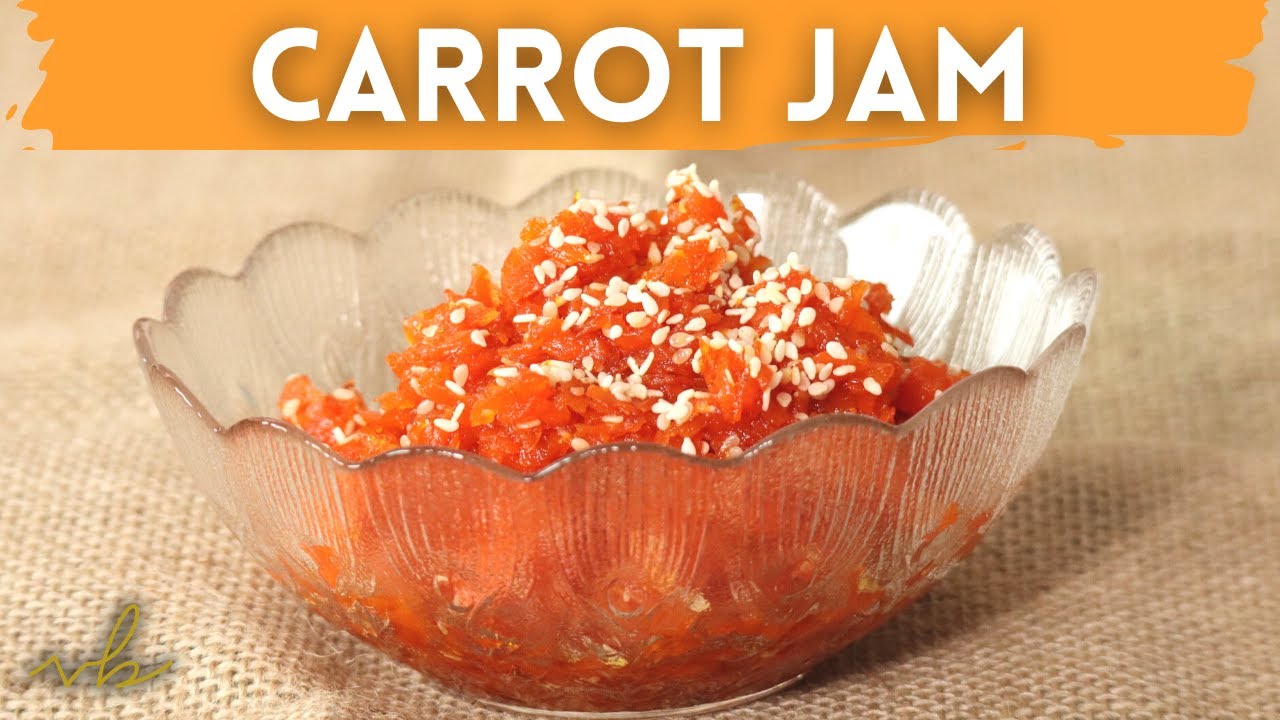 Carrot Rose Jam | Vineet Bhatia Recipes