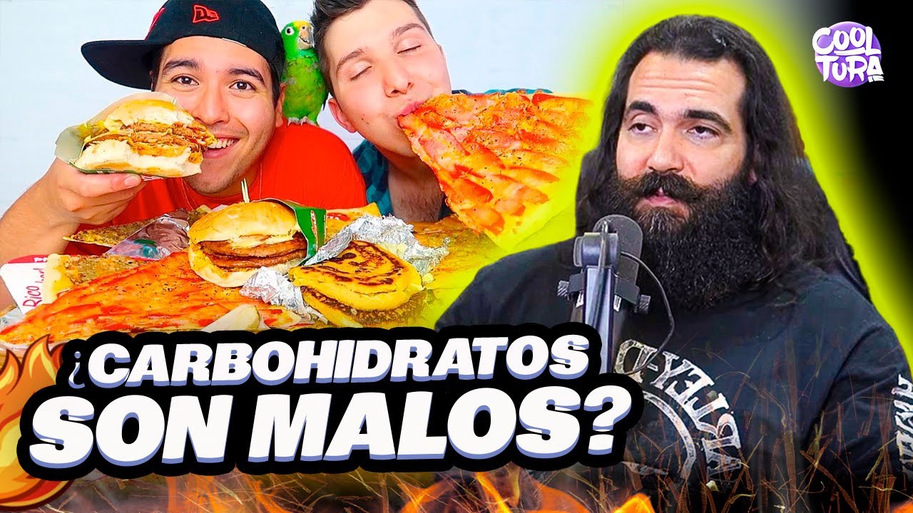 &ldquo;&iquest;Carbohidratos son malos? Juan Jos&eacute; Rosell&oacute; desmonta mitos de nutiricion y bajar de peso