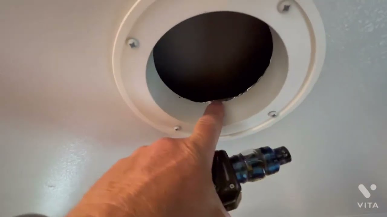 No cost mod to AC overhead duct grills for better airflow