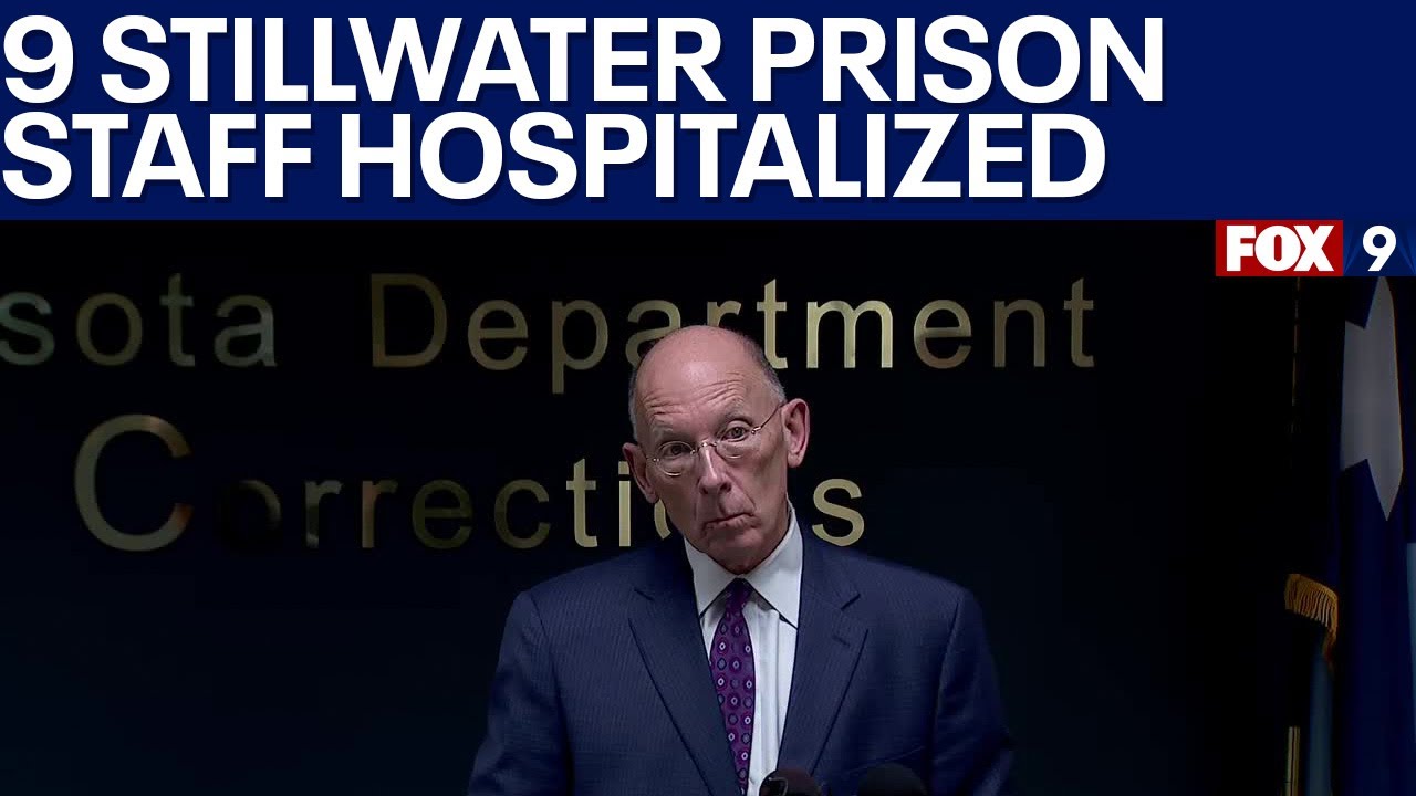 MN DOC update on Stillwater prison lockdown [RAW]