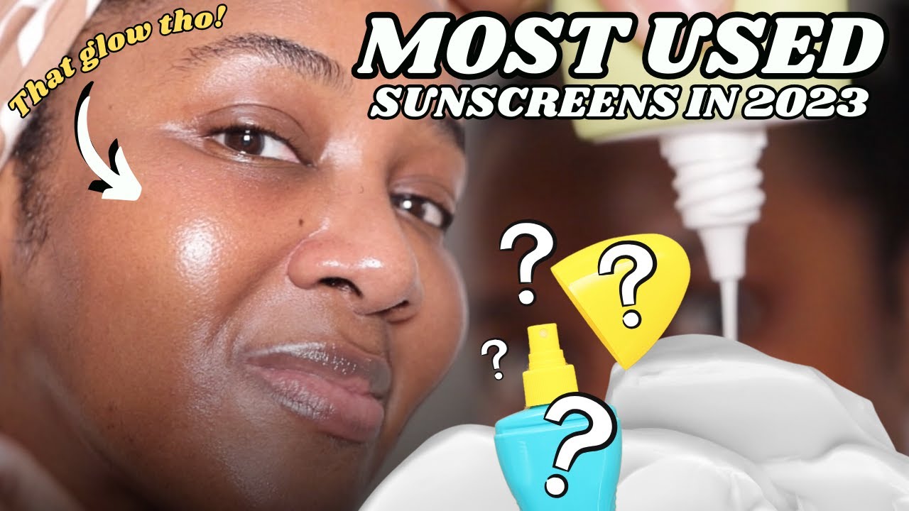 I Couldn't ESCAPE these Sunscreens in 2023!