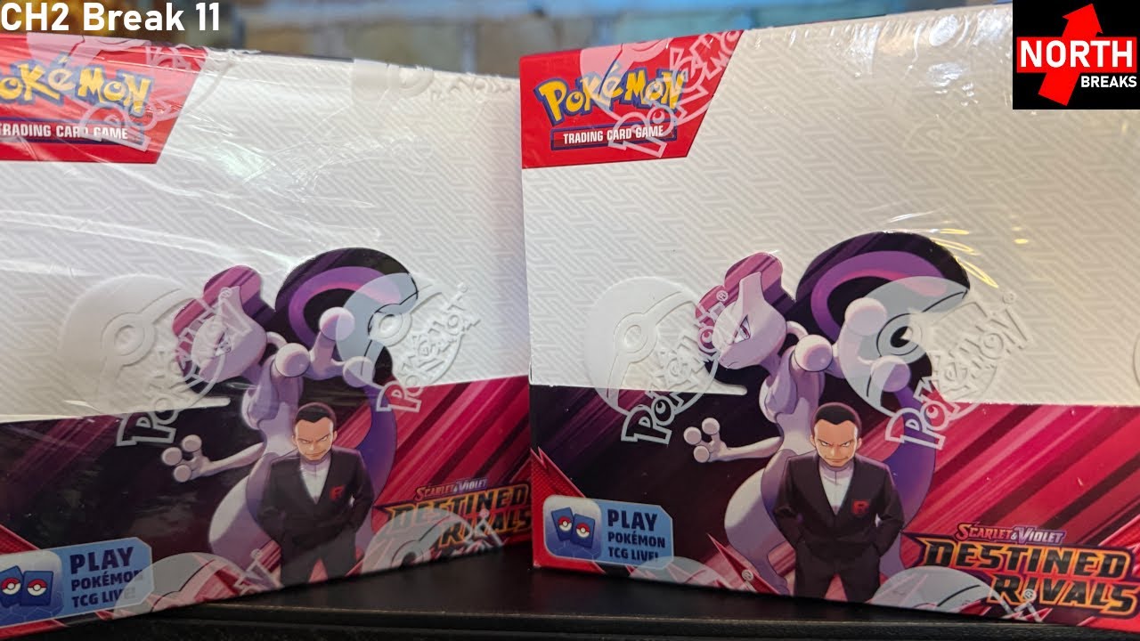 Destined Rivals Double Box Opening with Pricing - Our Luck Has To Turn Around