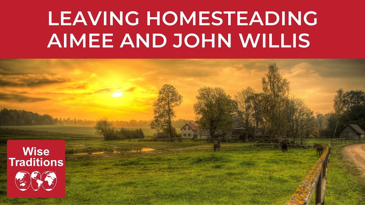 When Homesteading Dreams & Your Health Fall Apart, You Pivot With Aimee And John Willis