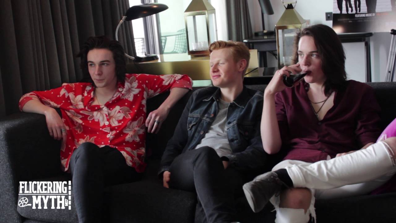 Sing Street (2016) stars Ferdia Walsh-Peelo, Mark McKenna, and Ian Kenny - exclusive interview