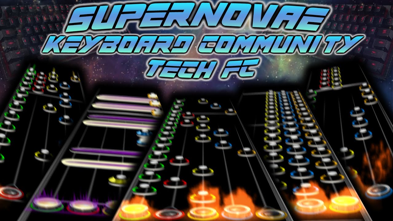 SUPERNOVAE KEYBOARD COMMUNITY TECH FC
