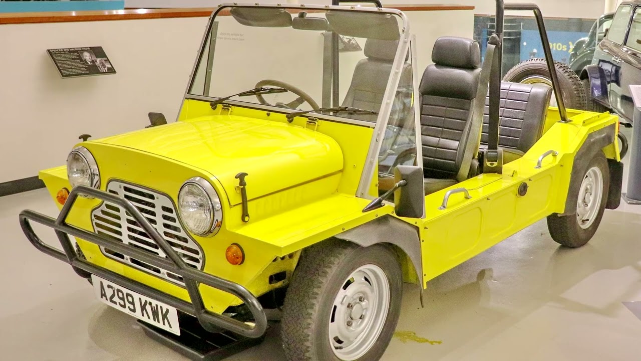 Mini Moke 1964–1968