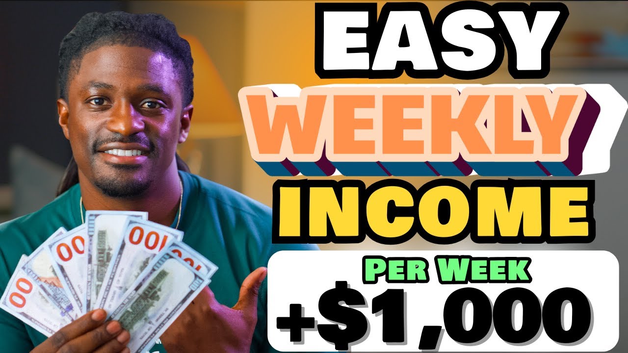 How I make $1,000+/ Week From Just 1 ETF! (Step by Step)